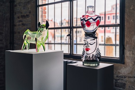 Venice Glass Week 2021. Pictures of the exhibition