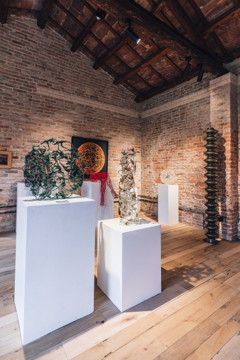 Venice Glass Week 2021. Pictures of the exhibition