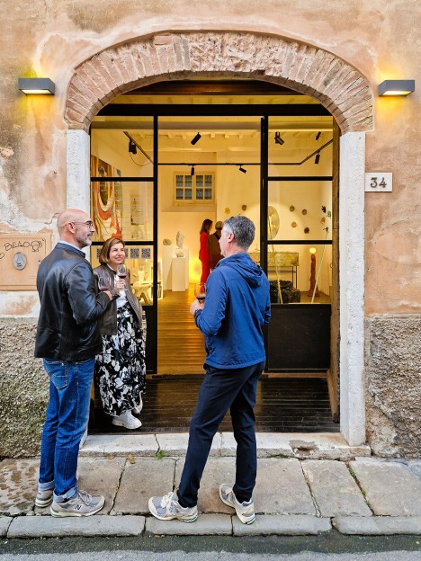 Picture of SØLO exhibition