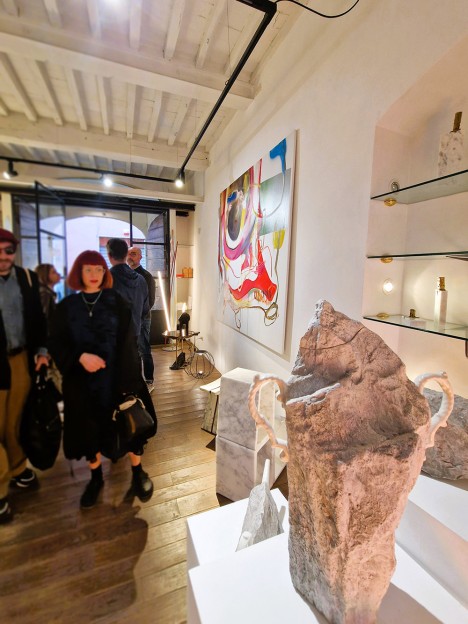 Picture of SØLO exhibition