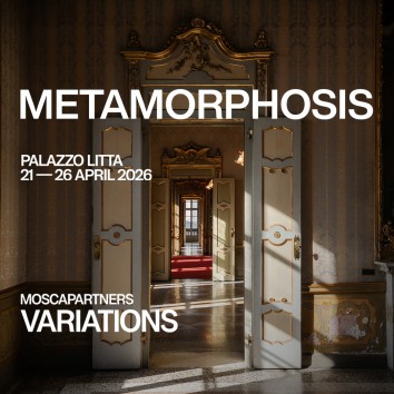 Lucia Massari at Variations 2026 Milan