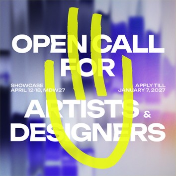 Open call for artists & designers, 2027