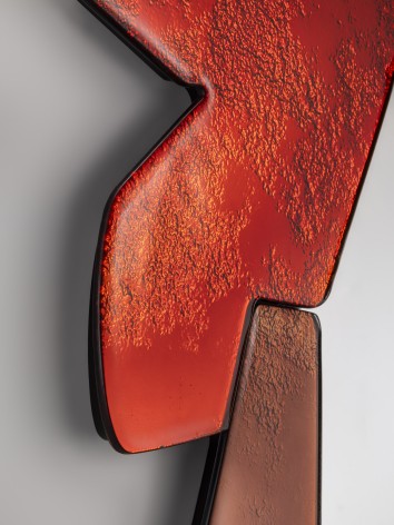 Drift #2 mirror - detail