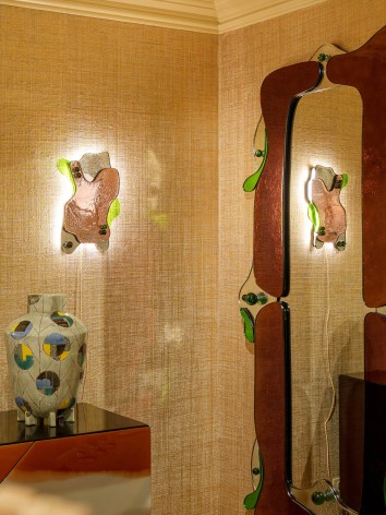 Flora sconce by Kiki Goti at Todd Merrill Studio