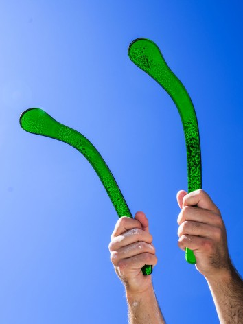 Flora sconce by Kiki Goti for Todd Merrill Studio during production