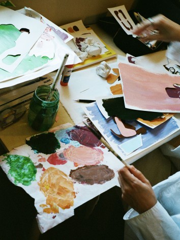 Flora sconce by Kiki Gori WiP