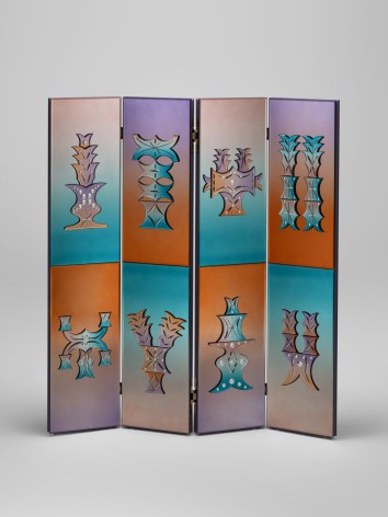 Bukolisch folding screen