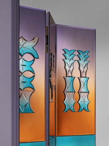 Bukolisch folding screen