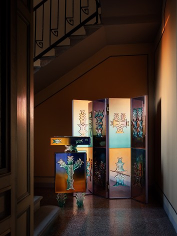 Bukolisch folding screen