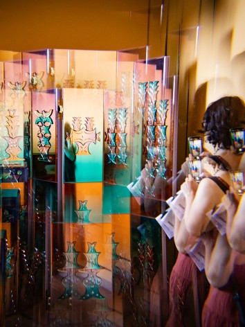 Bukolisch folding screen