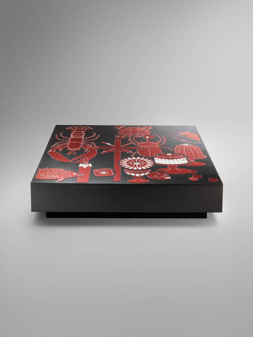 Ultracoffee black and red