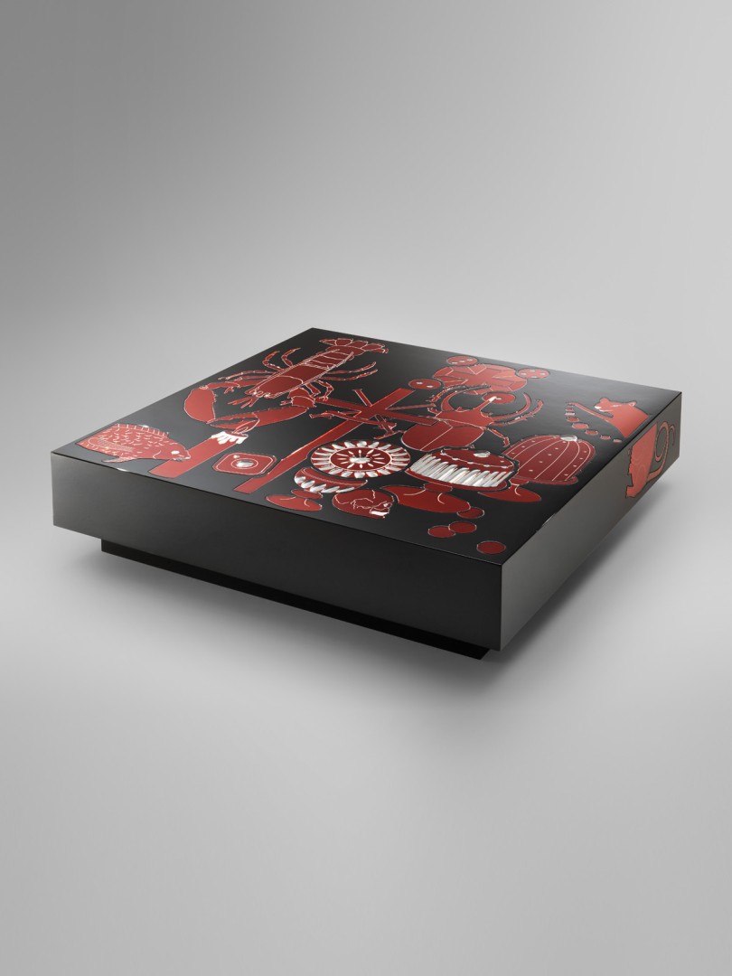 Ultracoffee black and red