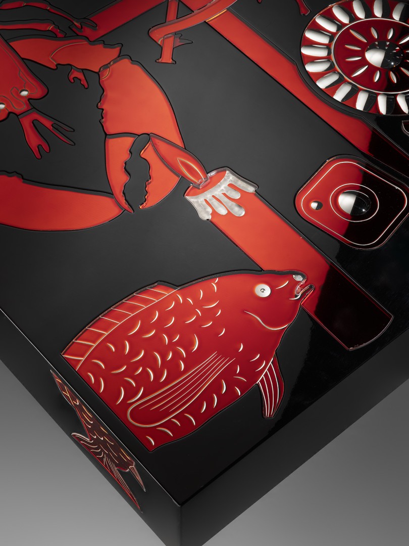 Ultracoffee black and red