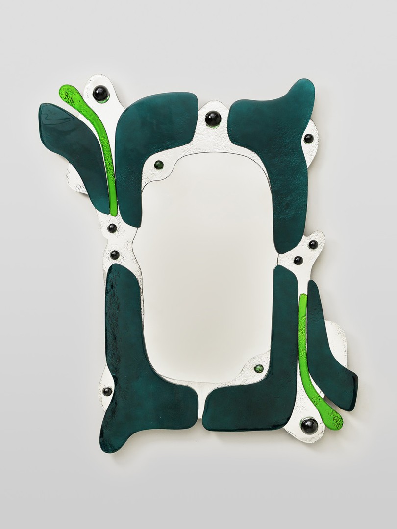 Carpo mirror by Kiki Goti for Todd Merrill Studio