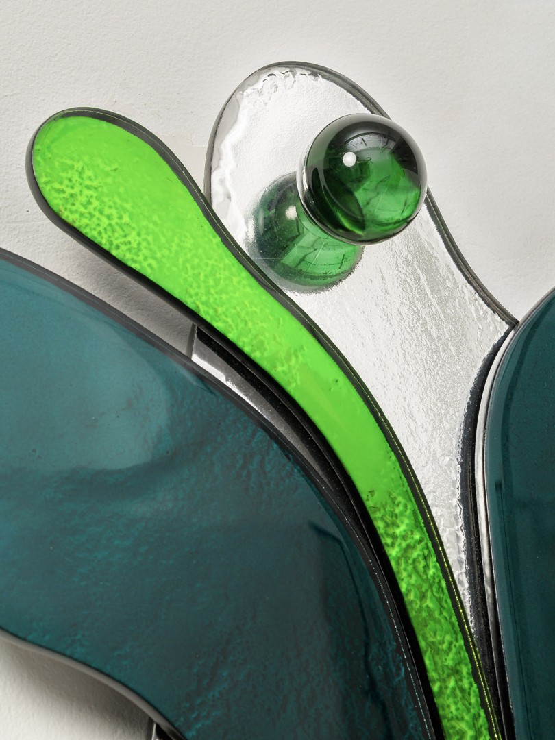 Carpo mirror by Kiki Goti for Todd Merrill Studio