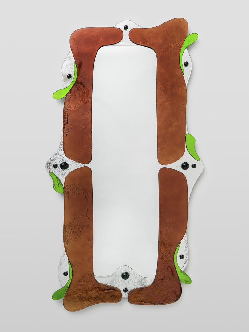 Thallo mirror by Kiki Goti