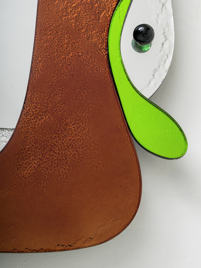 Thallo mirror by Kiki Goti