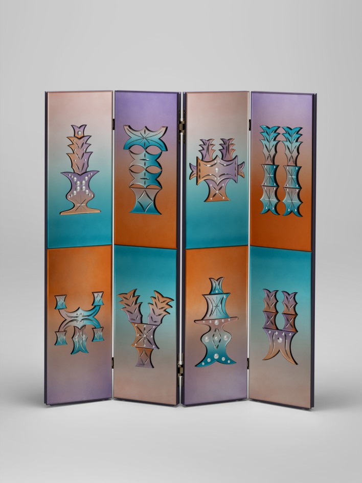 Bukolisch folding screen